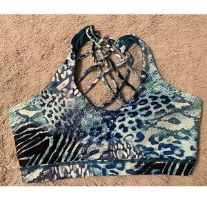 Constantly Varied Gear (An OG) Butterfly Back Sports Bra (M)